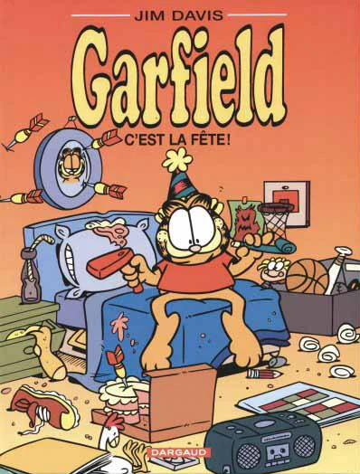 Cover of C'est la fête !