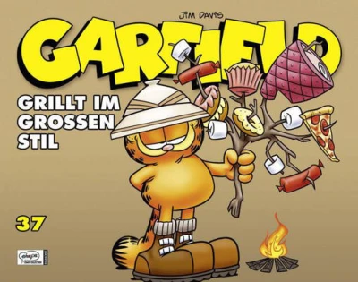 Cover of Garfield grillt im grossen Stil