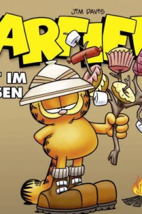 Garfield grillt im grossen Stil