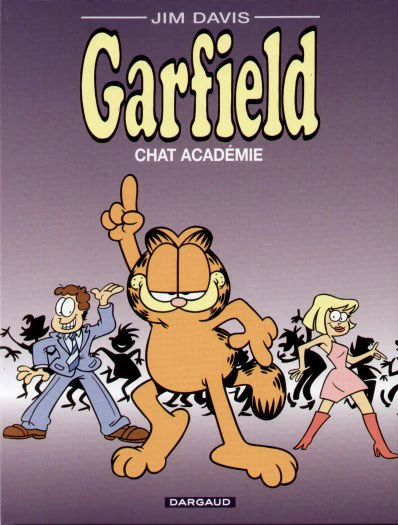 Cover of Chat Académie