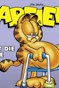 Garfield stützt die Wampe