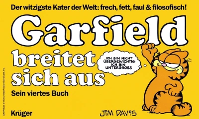 Cover of Garfield breitet sich aus