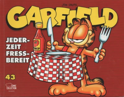 Cover of Jederzeit fressbereit