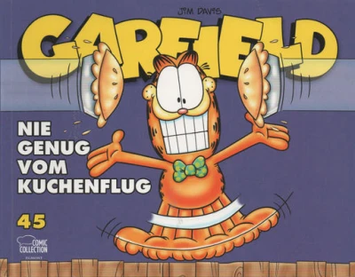 Cover of Nie genug vom Kuchenflug