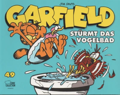 Cover of Garfield stürmt das Vogelbad