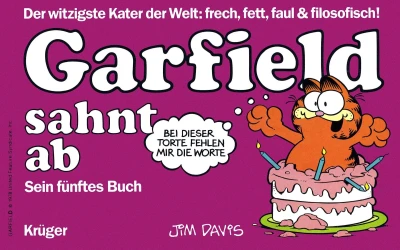 Cover of Garfield sahnt ab