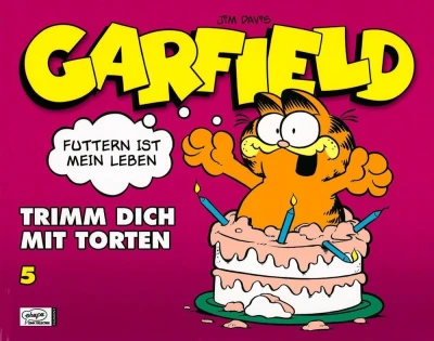 Cover of Trimm dich mit Torten