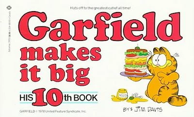 Cover of Garfield Makes It Big