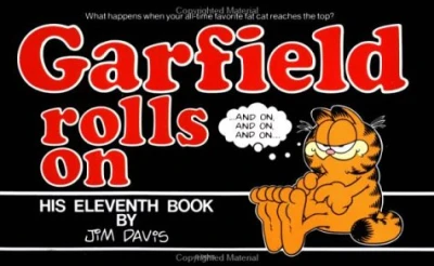 Cover of Garfield Rolls On