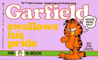 Cover of Garfield Swallows His Pride