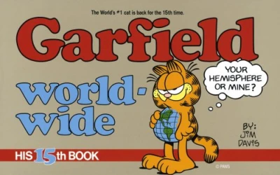 Cover of Garfield World-Wide