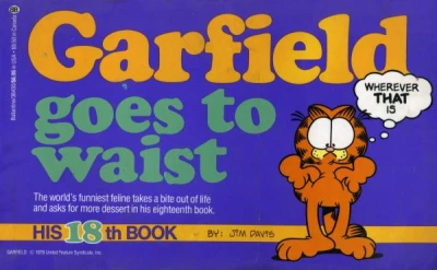 Cover of Garfield Goes To Waist
