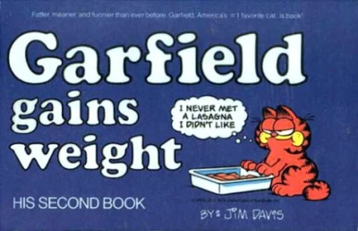 Cover of Garfield Gains Weight