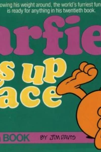 Garfield Takes Up Space