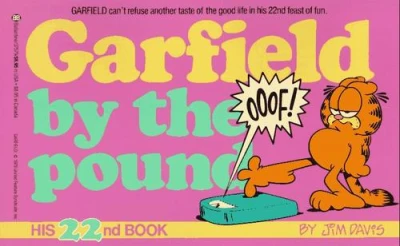 Cover of Garfield By the Pound