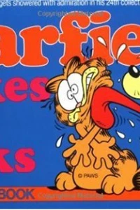 Garfield Takes His Licks