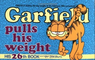 Cover of Garfield Pulls His Weight
