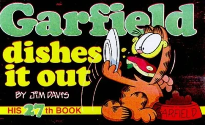 Cover of Garfield Dishes It Out