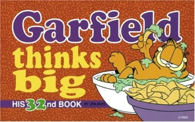 Cover of Garfield Thinks Big