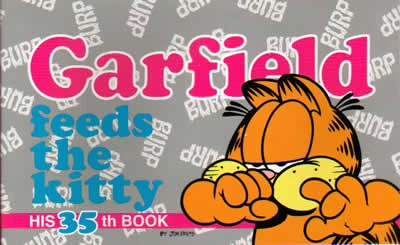 Cover of Garfield Feeds the Kitty