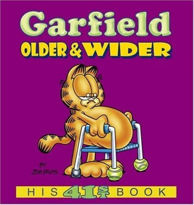 Cover of Garfield: Older and Wider