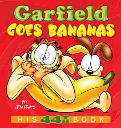 Cover of Garfield Goes Bananas