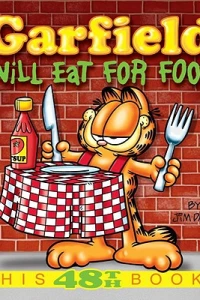 Garfield Will Eat for Food