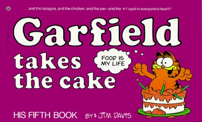Cover of Garfield Takes the Cake