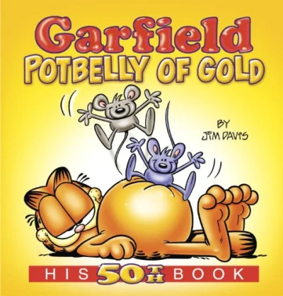 Cover of Garfield: Potbelly of Gold