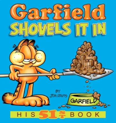 Cover of Garfield Shovels It In