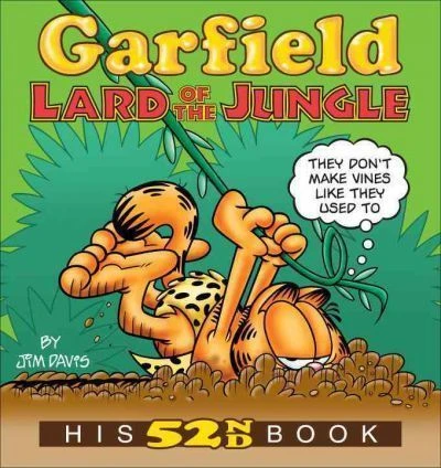 Cover of Garfield: Lard of the Jungle