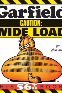 Garfield Caution: Wide Load