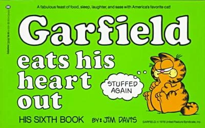 Cover of Garfield Eats His Heart Out