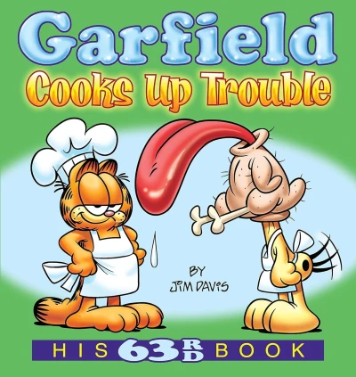 Cover of Garfield Cooks Up Trouble