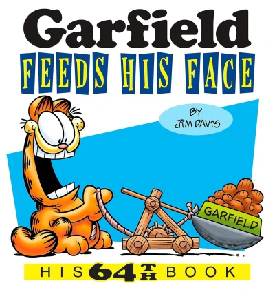 Cover of Garfield Feeds His Face