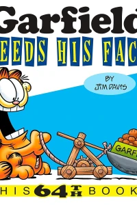 Garfield Feeds His Face