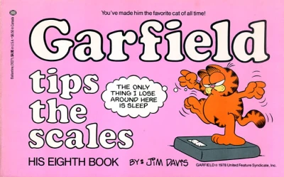 Cover of Garfield Tips the Scales