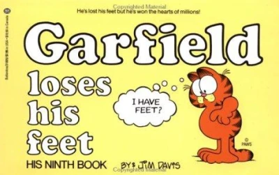 Cover of Garfield Loses His Feet