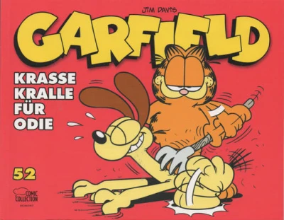Cover of Krasse Kralle für Odie