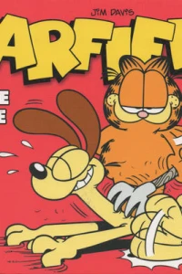 Krasse Kralle für Odie