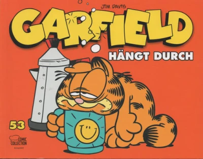 Cover of Garfield hängt durch