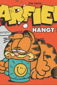 Garfield hängt durch