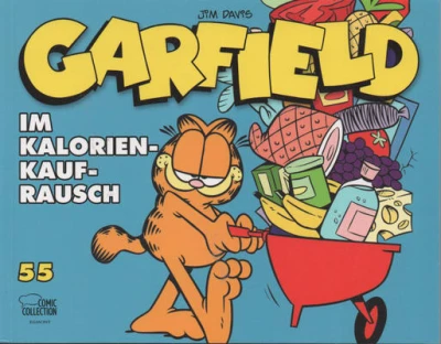 Cover of Garfield im Kalorien-Kaufrausch