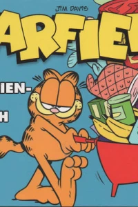 Garfield im Kalorien-Kaufrausch