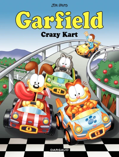 Cover of Crazy Kart