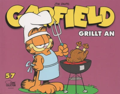 Cover of Garfield grillt an