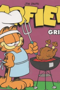 Garfield grillt an