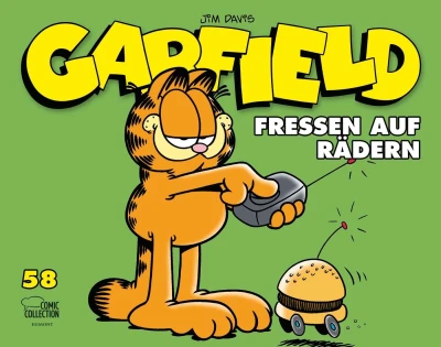 Cover of Fressen auf Rädern