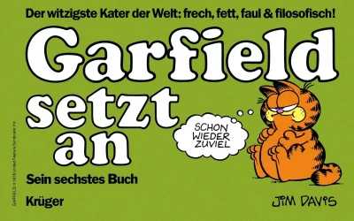 Cover of Garfield setzt an