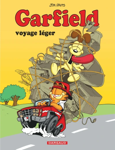 Cover of Garfield voyage léger